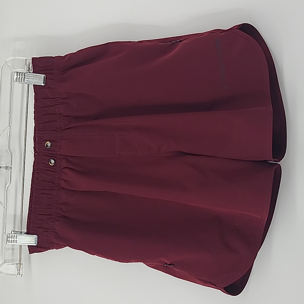 Gymreaper shorts Burgundy XS men's